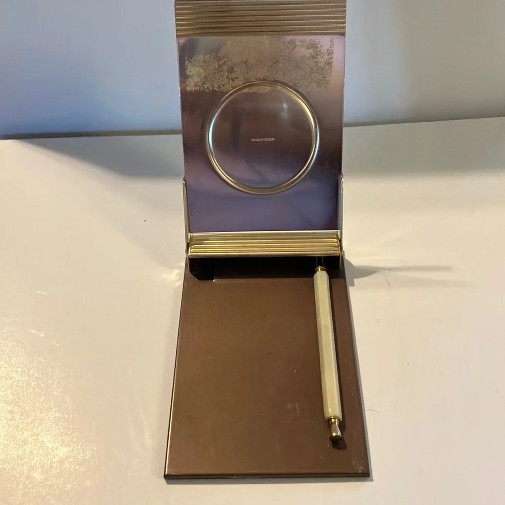 Gold‎ Nautical Themed Card Holder